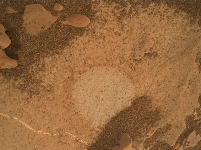 Sol 2132: Mars Hand Lens Imager (MAHLI)