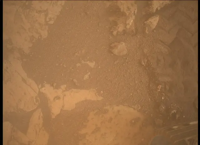 Sol 2132: Mars Descent Imager (MARDI)