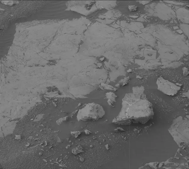 Sol 2134: Mast Camera (Mastcam)
