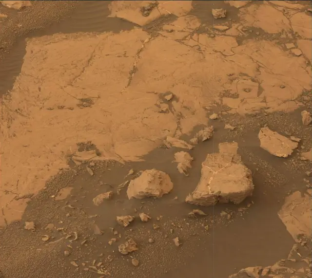 Sol 2134: Mast Camera (Mastcam)