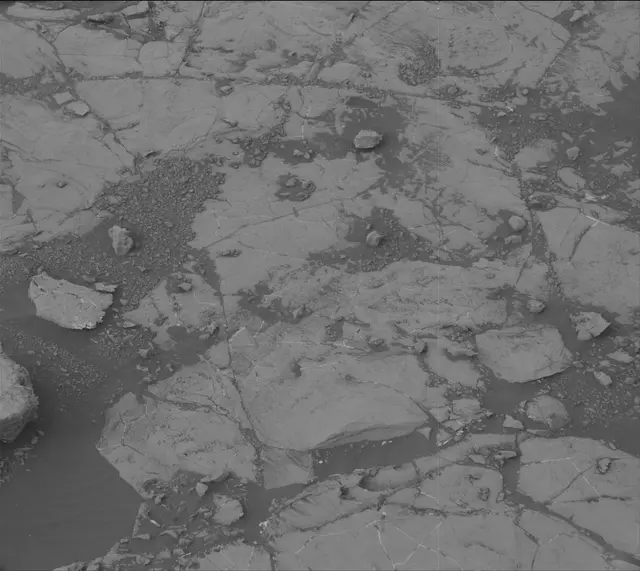 Sol 2134: Mast Camera (Mastcam)