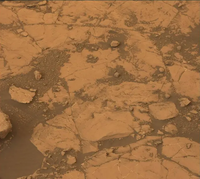 Sol 2134: Mast Camera (Mastcam)