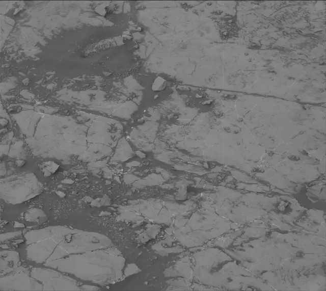 Sol 2134: Mast Camera (Mastcam)