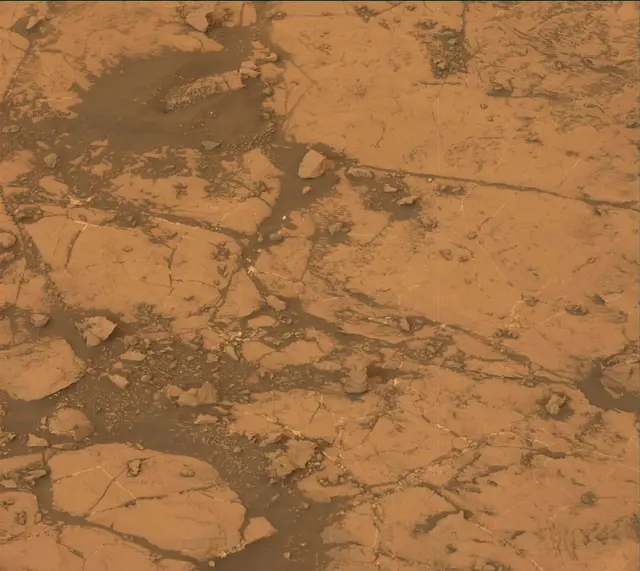 Sol 2134: Mast Camera (Mastcam)