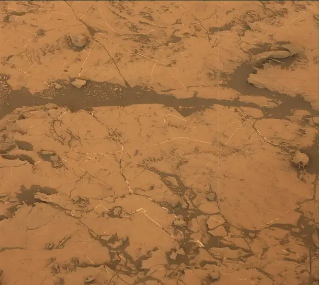 Sol 2134: Mast Camera (Mastcam)