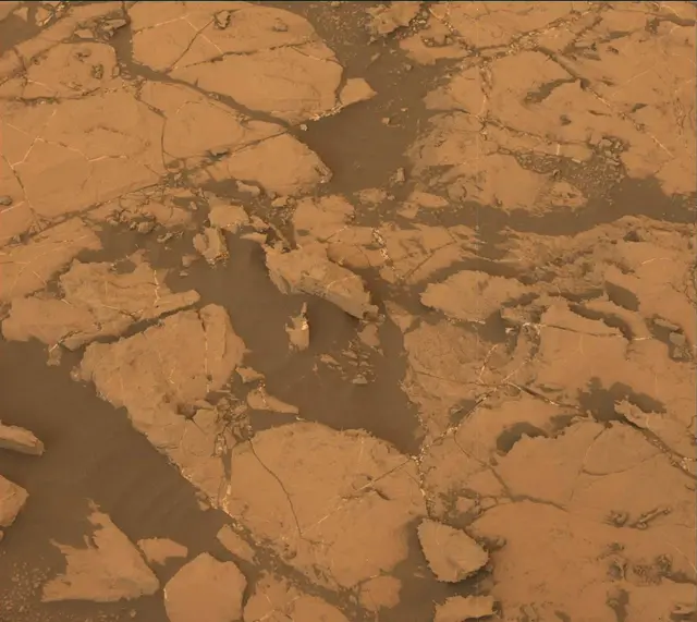 Sol 2134: Mast Camera (Mastcam)