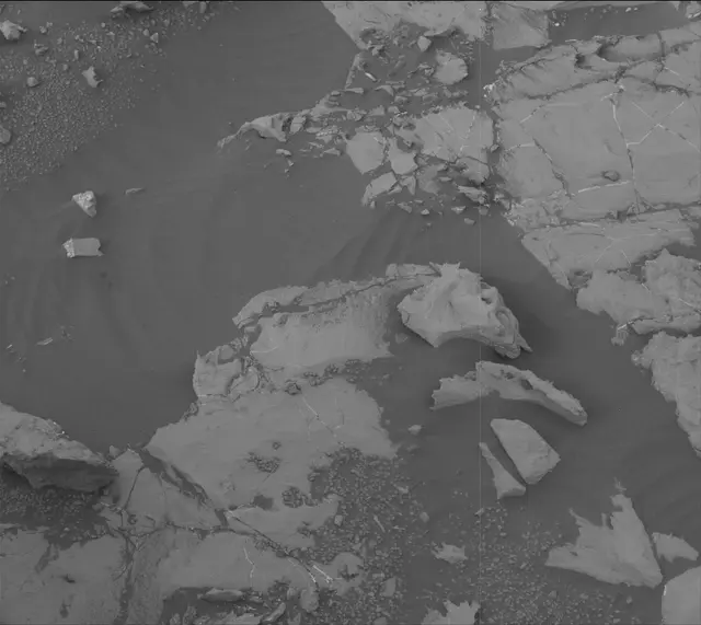 Sol 2134: Mast Camera (Mastcam)