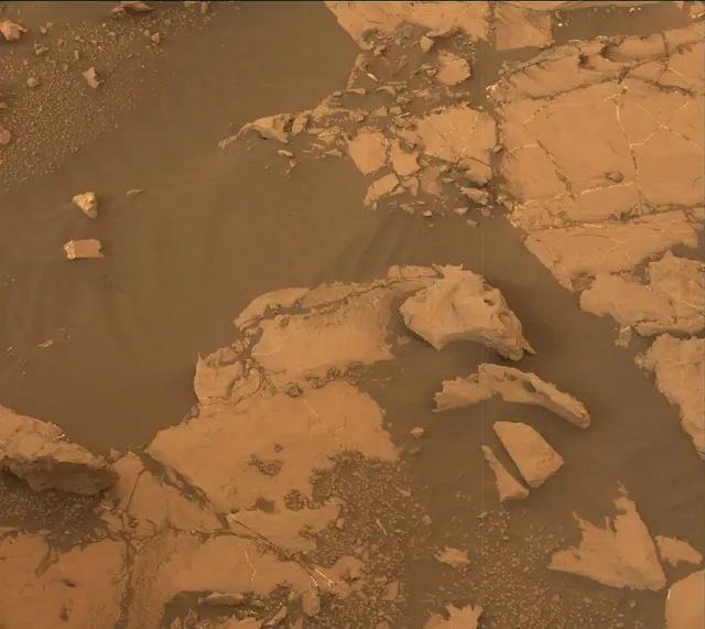 Sol 2134: Mast Camera (Mastcam)