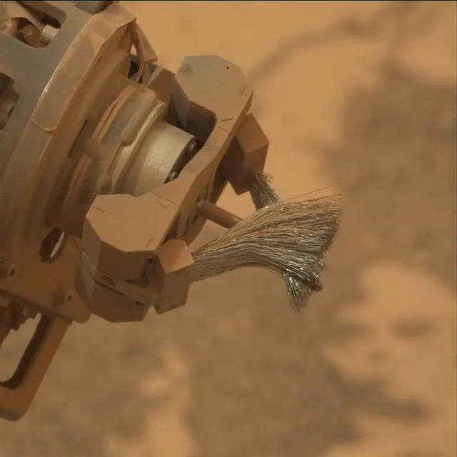 Sol 2134: Mast Camera (Mastcam)