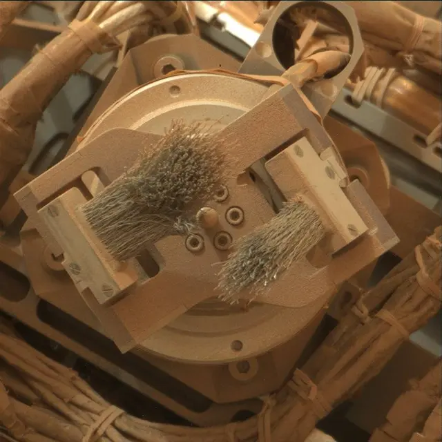 Sol 2134: Mast Camera (Mastcam)