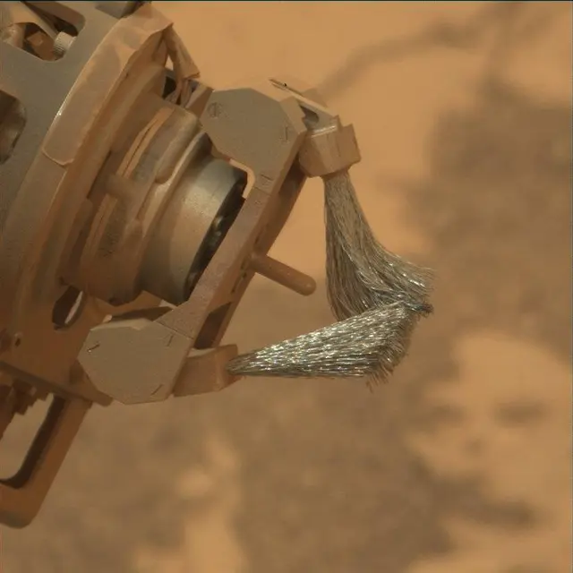 Sol 2134: Mast Camera (Mastcam)