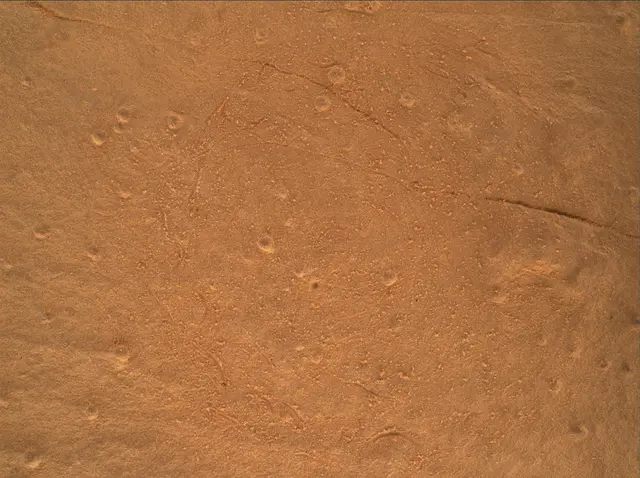 Sol 2134: Mars Hand Lens Imager (MAHLI)