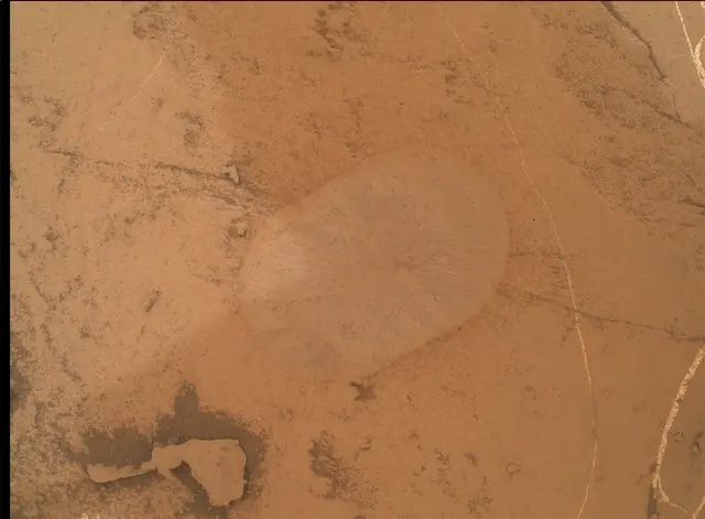 Sol 2134: Mars Hand Lens Imager (MAHLI)