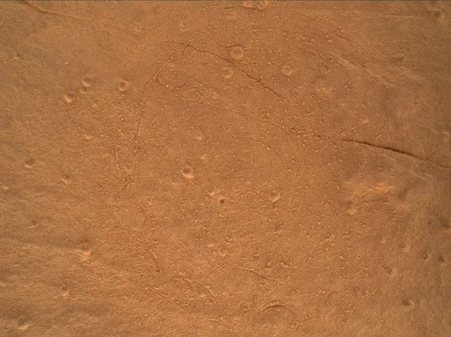 Sol 2134: Mars Hand Lens Imager (MAHLI)