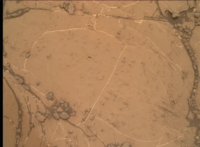 Sol 2134: Mars Hand Lens Imager (MAHLI)