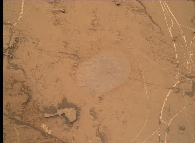 Sol 2134: Mars Hand Lens Imager (MAHLI)