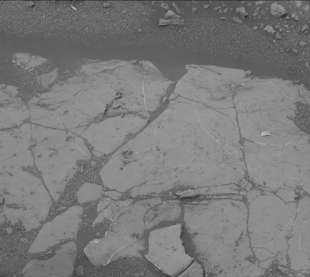 Sol 2135: Mast Camera (Mastcam)