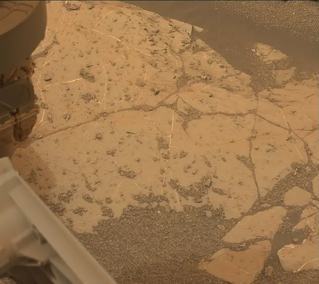 Sol 2135: Mast Camera (Mastcam)