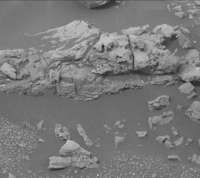 Sol 2135: Mast Camera (Mastcam)