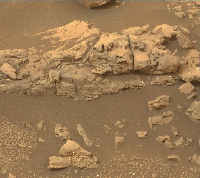Sol 2135: Mast Camera (Mastcam)