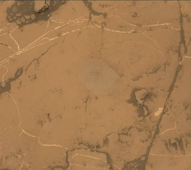 Sol 2135: Mast Camera (Mastcam)