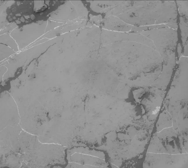 Sol 2135: Mast Camera (Mastcam)