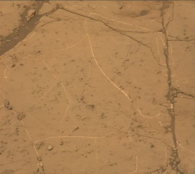 Sol 2135: Mast Camera (Mastcam)