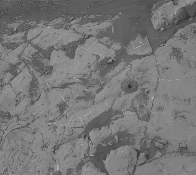 Sol 2136: Mast Camera (Mastcam)