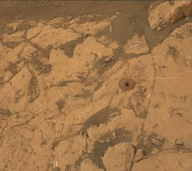 Sol 2136: Mast Camera (Mastcam)