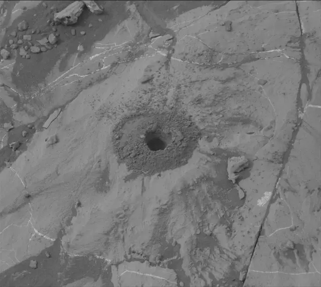 Sol 2136: Mast Camera (Mastcam)