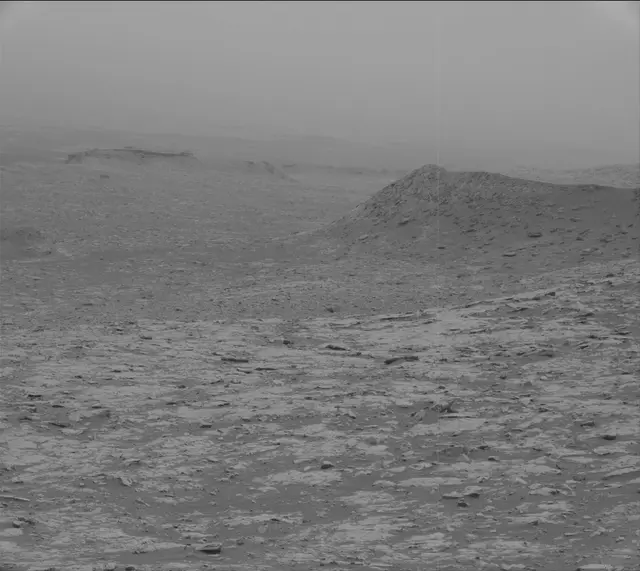 Sol 2137: Mast Camera (Mastcam)