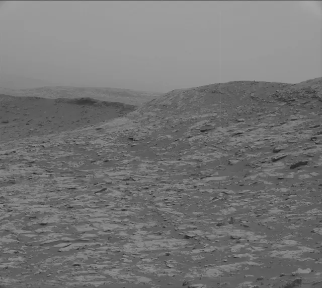 Sol 2137: Mast Camera (Mastcam)