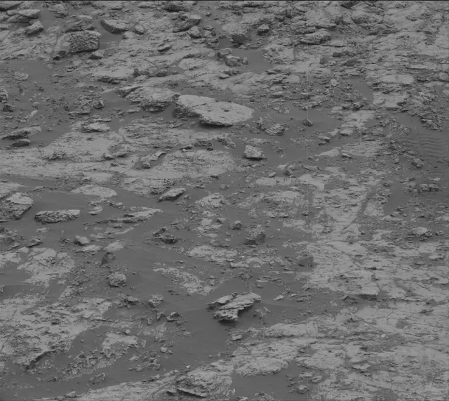 Sol 2137: Mast Camera (Mastcam)
