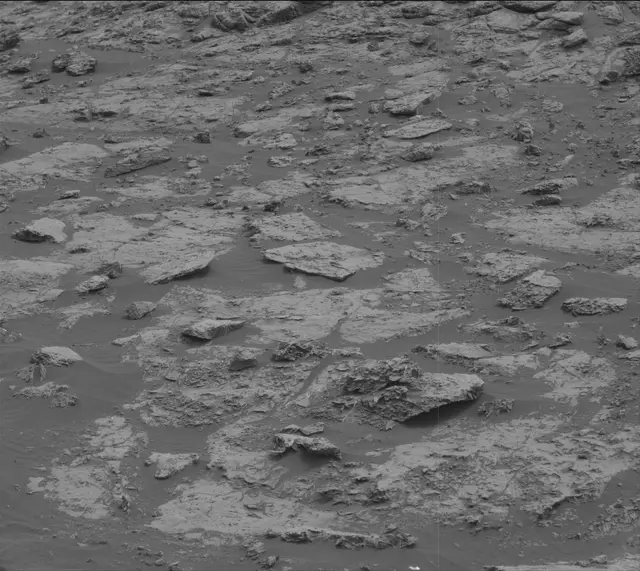 Sol 2137: Mast Camera (Mastcam)