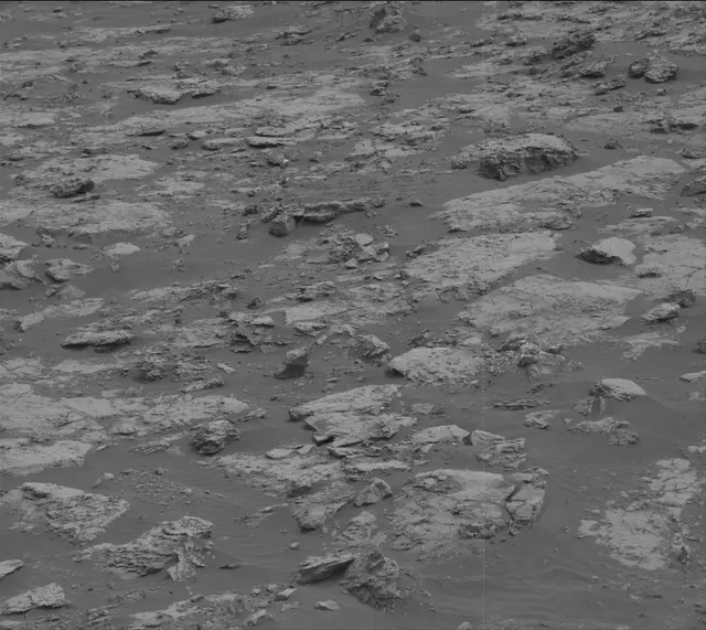 Sol 2137: Mast Camera (Mastcam)