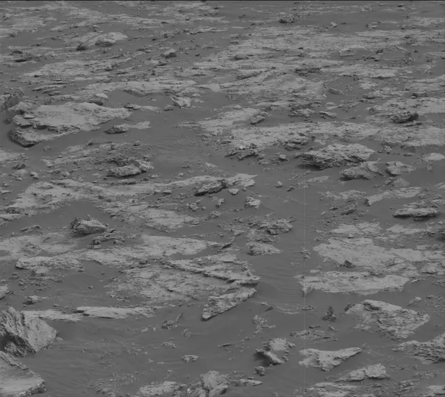 Sol 2137: Mast Camera (Mastcam)