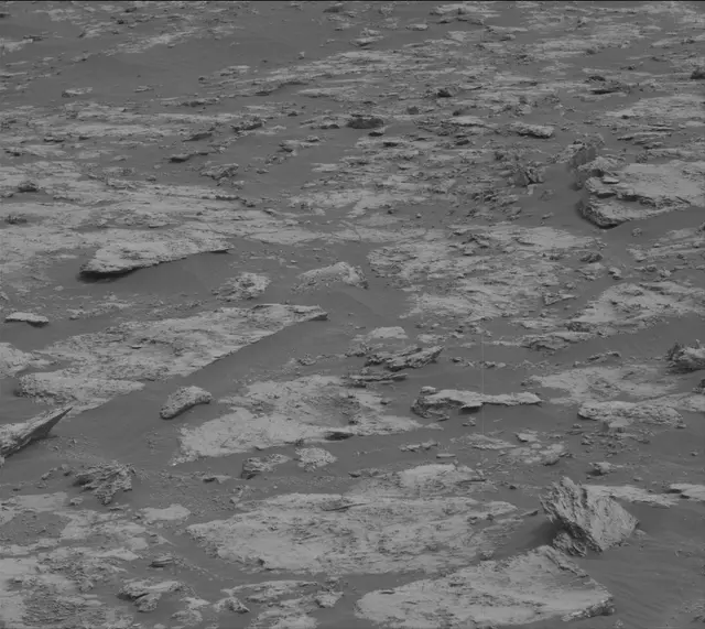 Sol 2137: Mast Camera (Mastcam)