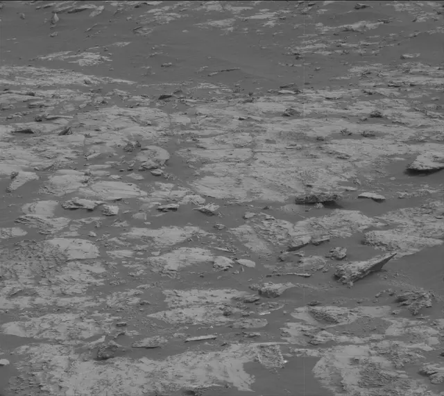 Sol 2137: Mast Camera (Mastcam)