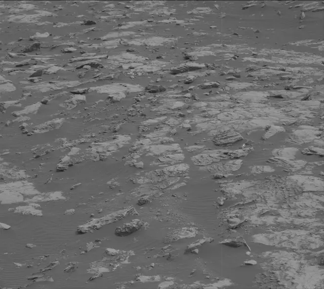 Sol 2137: Mast Camera (Mastcam)