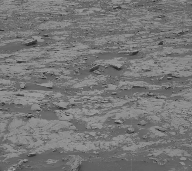 Sol 2137: Mast Camera (Mastcam)