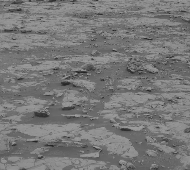 Sol 2137: Mast Camera (Mastcam)