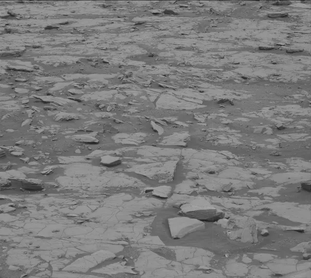 Sol 2137: Mast Camera (Mastcam)
