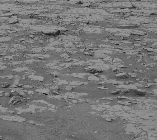 Sol 2137: Mast Camera (Mastcam)