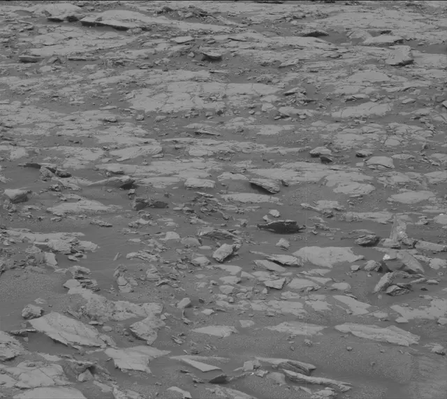 Sol 2137: Mast Camera (Mastcam)