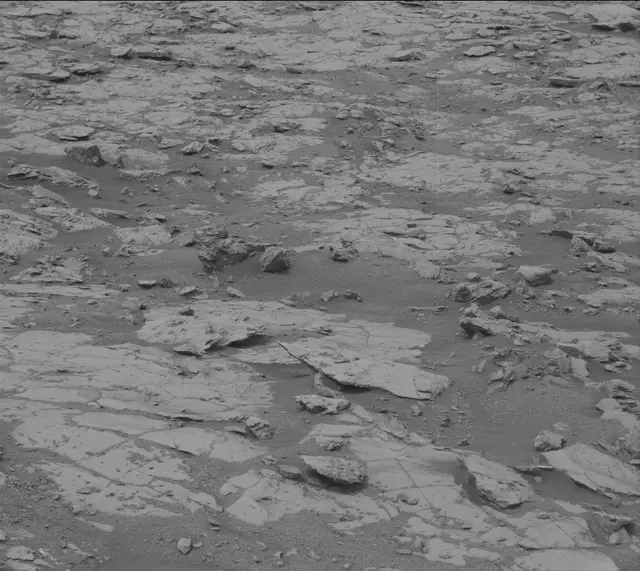 Sol 2137: Mast Camera (Mastcam)
