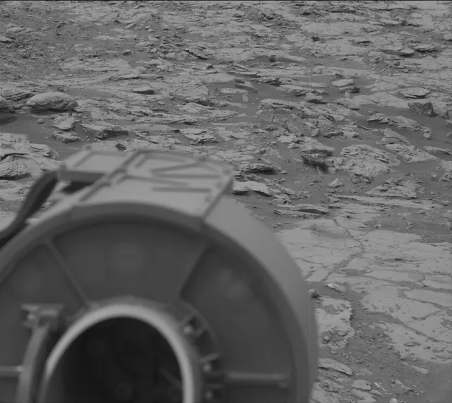 Sol 2137: Mast Camera (Mastcam)
