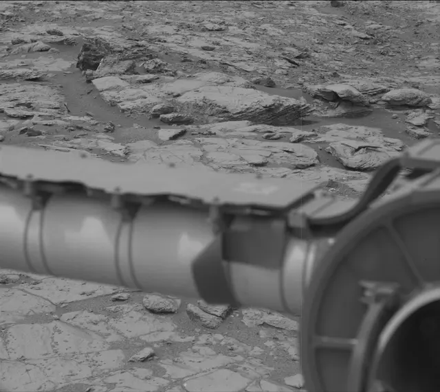 Sol 2137: Mast Camera (Mastcam)