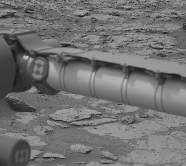 Sol 2137: Mast Camera (Mastcam)