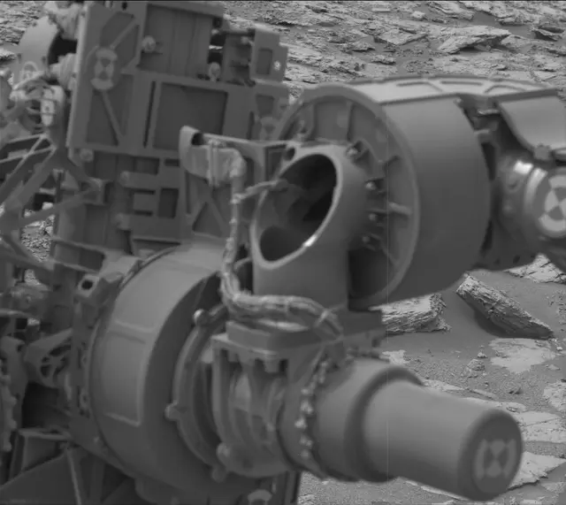 Sol 2137: Mast Camera (Mastcam)