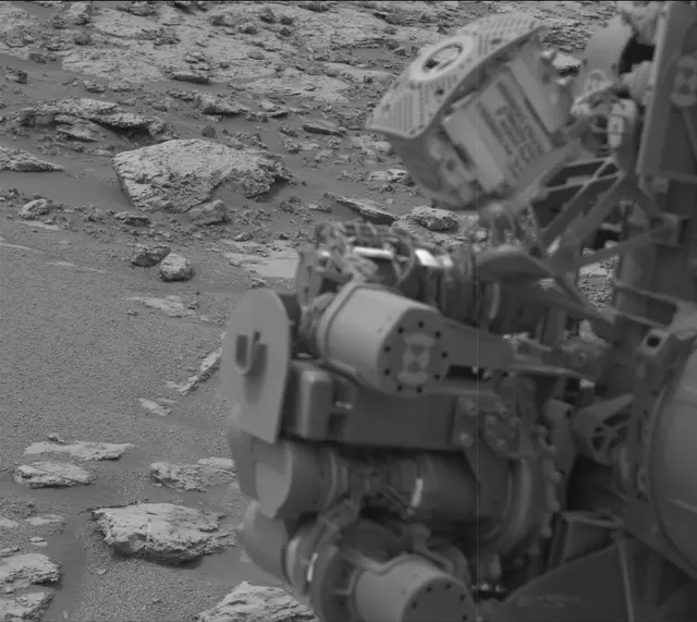 Sol 2137: Mast Camera (Mastcam)